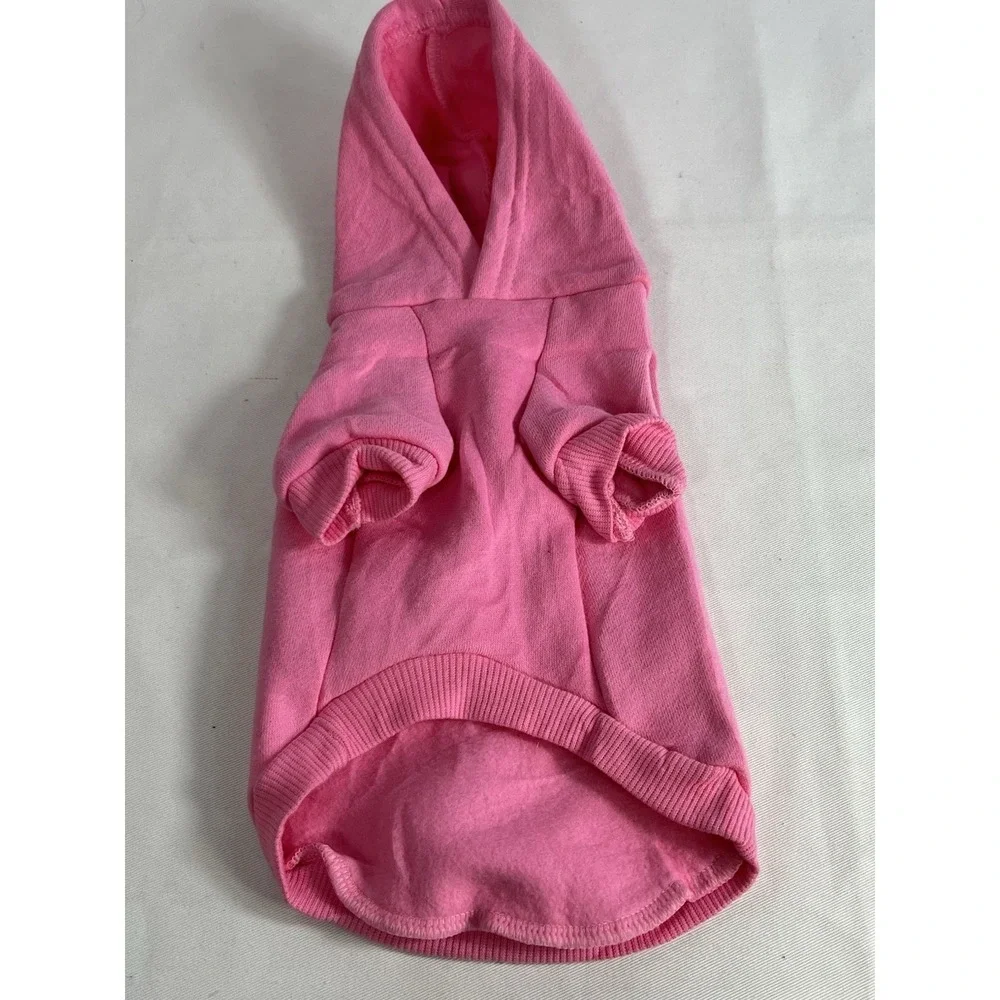 Comfortable Polycotton Dog Hoodie: Soft, Lightweight Puppy Vest size XS‎